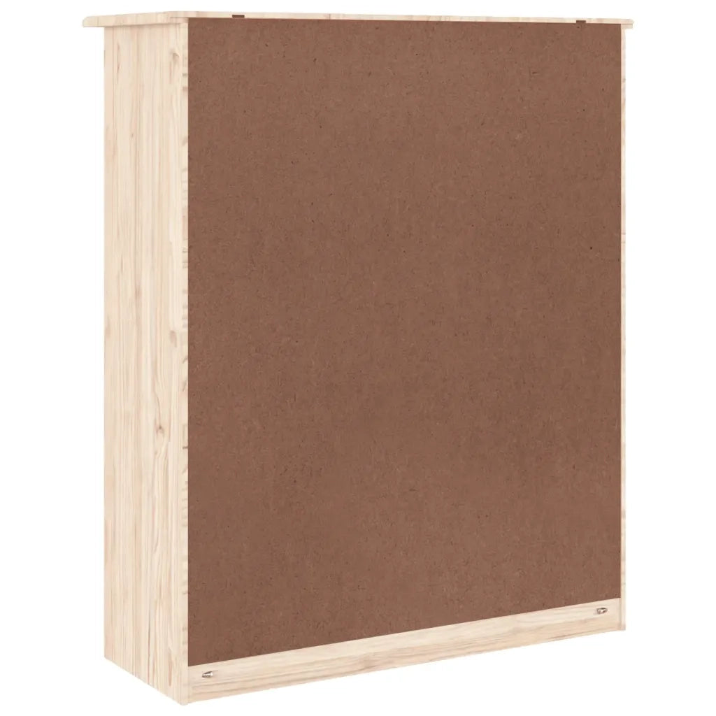 Piano Comò ALTA 77x30x92 cm in Legno Massello di Pino 353945