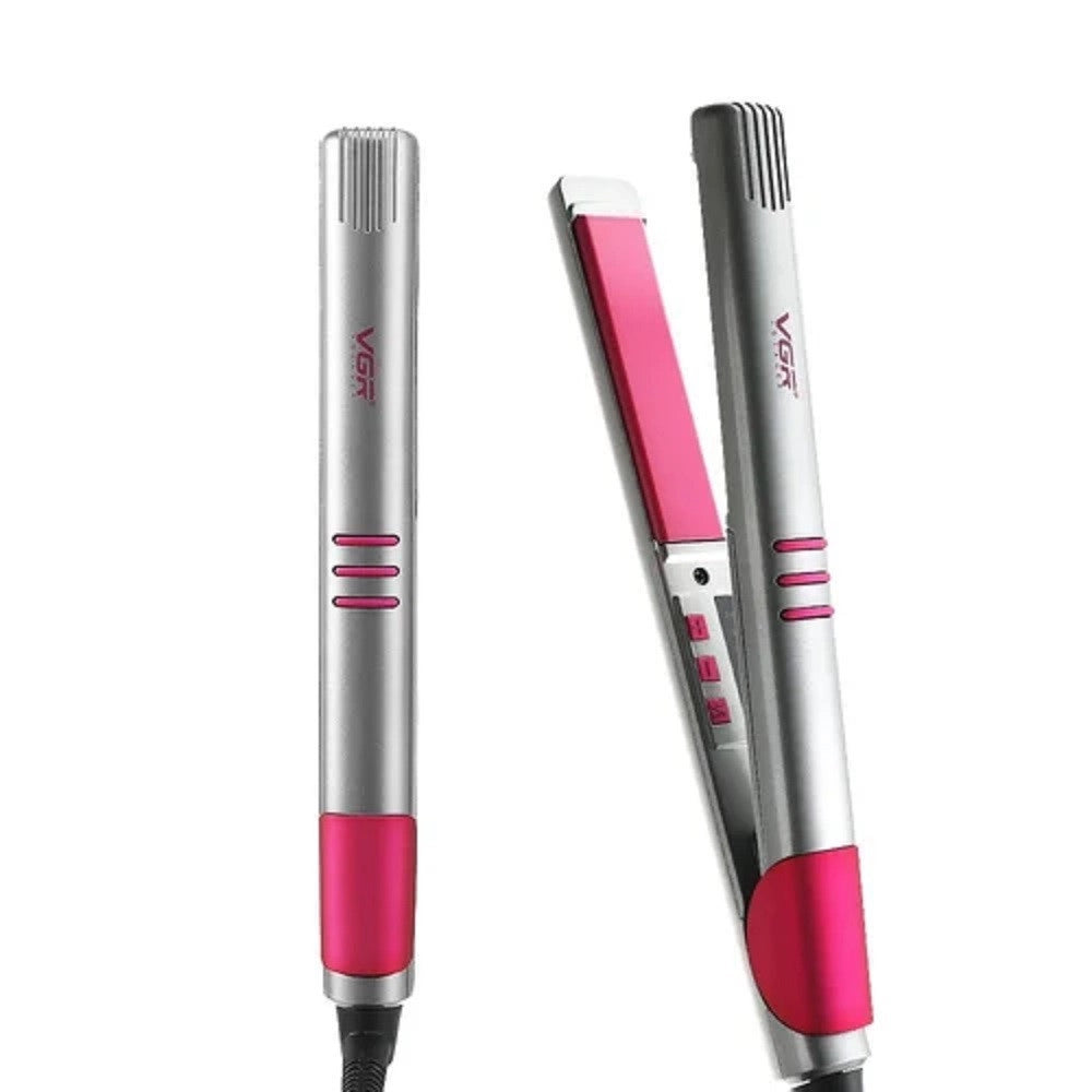 Trade Shop - Piastra Capelli Professionale Vgr V-580 Ceramica Lisci & Styling Parrucchiere -