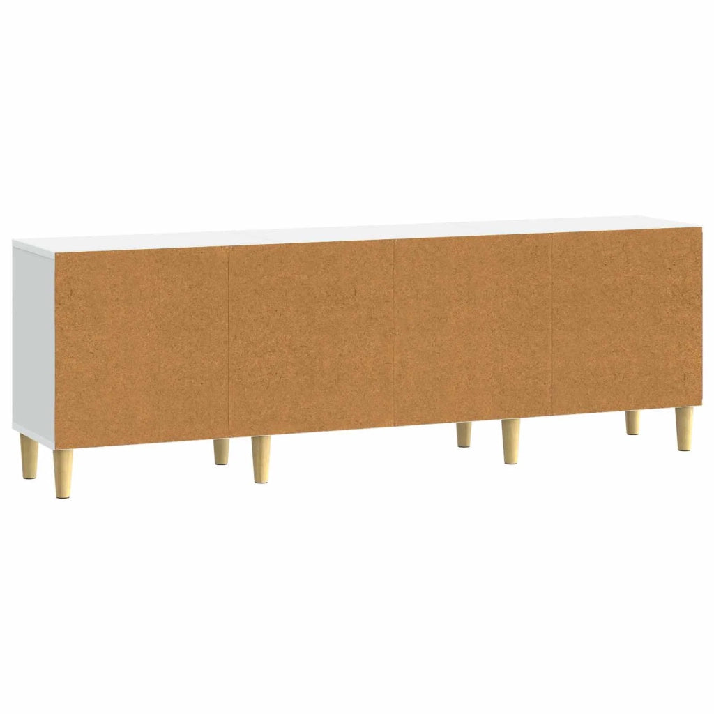Mobile TV-Credenza per TV Bianco 150 x 31 x 50 cm Legno ingegnerizzato 301711