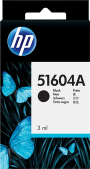 HP Cartuccia di stampa nera per carta comune