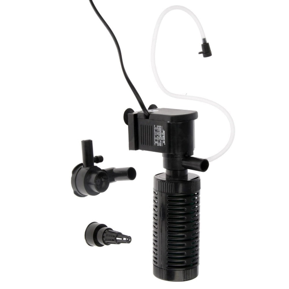 Trade Shop - Pompa Filtro Interno Ipf-728 Areatore Acquari Pesci Aria Ossigenatore 10w 720l/h -