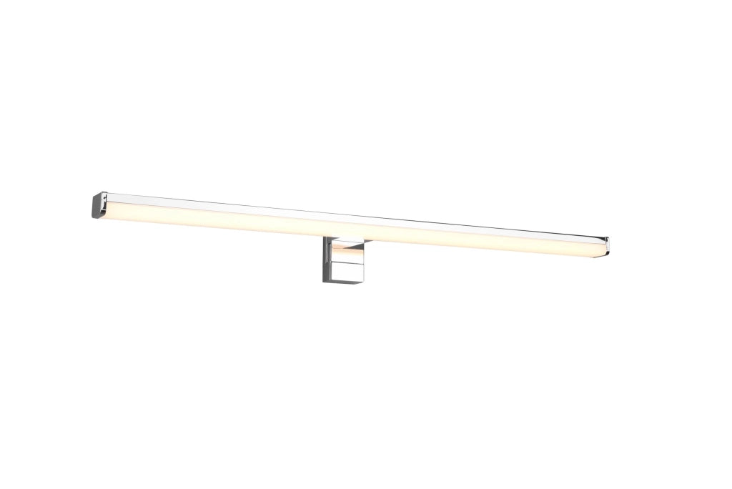 Applique da Interno a LED in Plastica Cromo