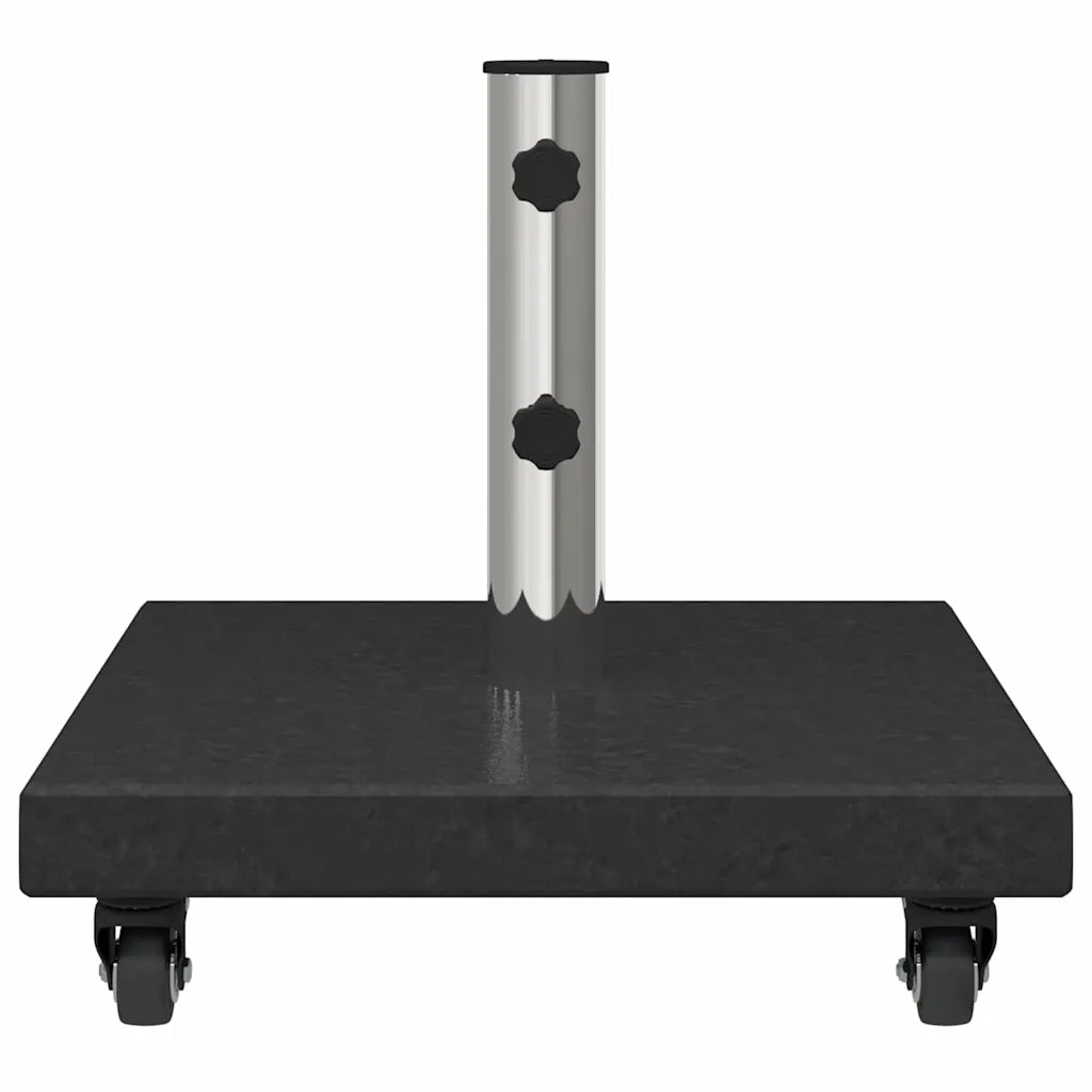 Base per ombrellone 30kg Nero Granito Quadrato 42006587