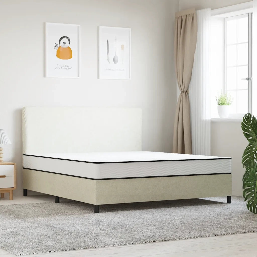 Materasso a Molle Bonnel Medio 200x200 cm King Size 3206409