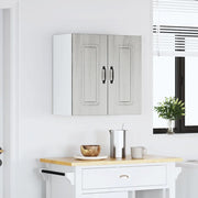 Pensile da Cucina Kalmar Grigio Sonoma in Legno Multistrato