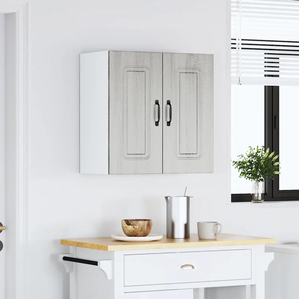Pensile da Cucina Kalmar Grigio Sonoma in Legno Multistrato