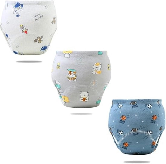 Set di pantaloncini per bambini - 3 pezzi - L - taglia 110 - Adatto per bambini dai 12,5-20 kg - Circonferenza vita 42 cm - Lunghezza gambe 23 cm - Circonferenza fianchi 48 cm - Lunghezza pantalone 23 cm - Pantaloncini per bambini - Lavabili