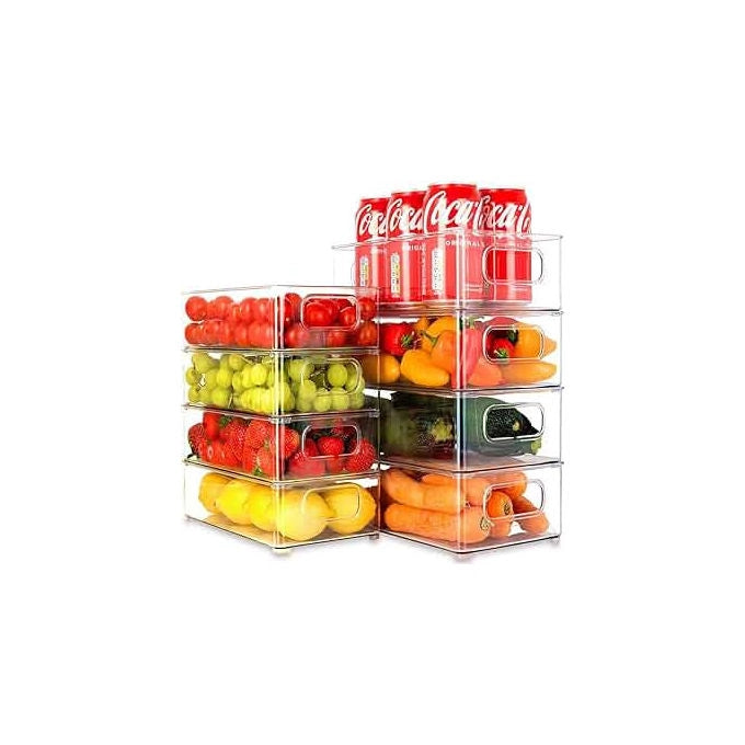 Pengo organizzatore frigo misura medium, lavabile in lavastoviglie, impilabile, 31x16x9 cm