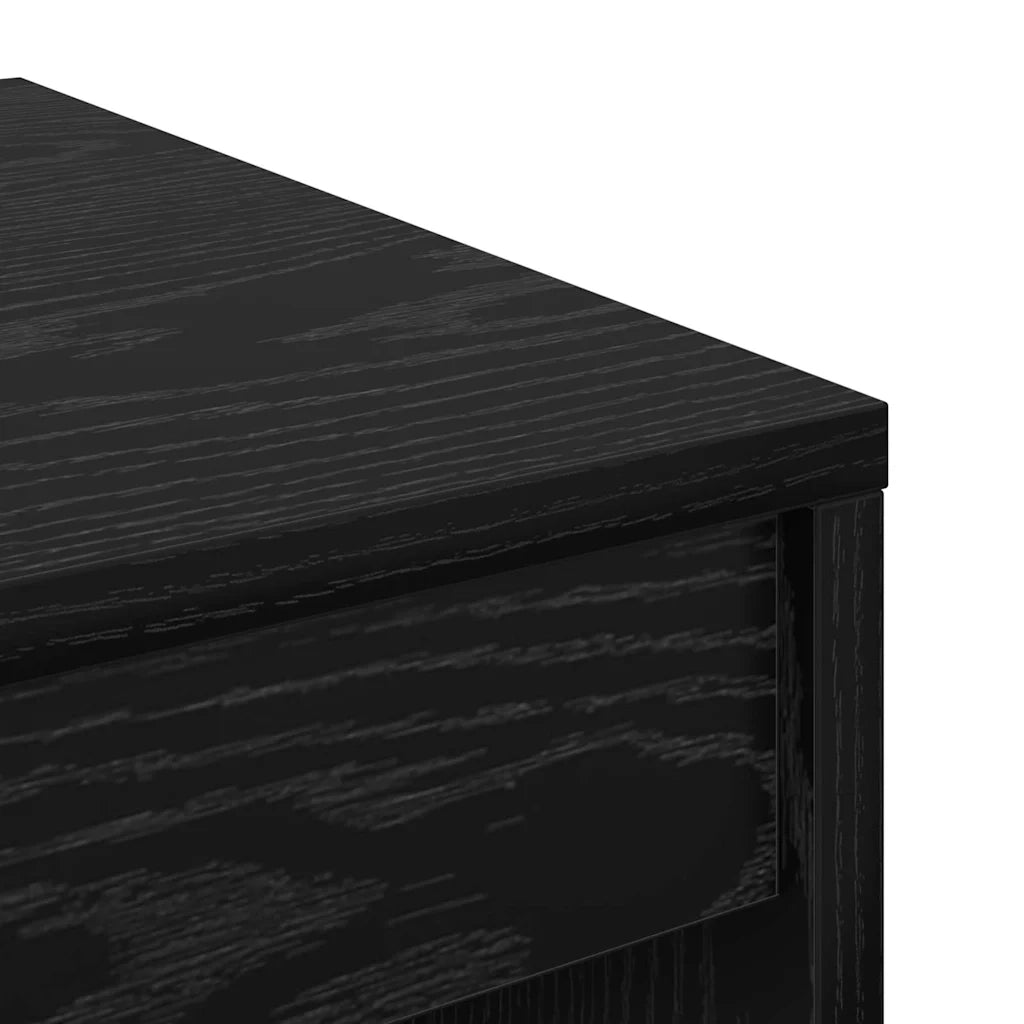 Scrivania | Tavolo da Ufficio Rovere Nero 60 x 40 x 76 cm