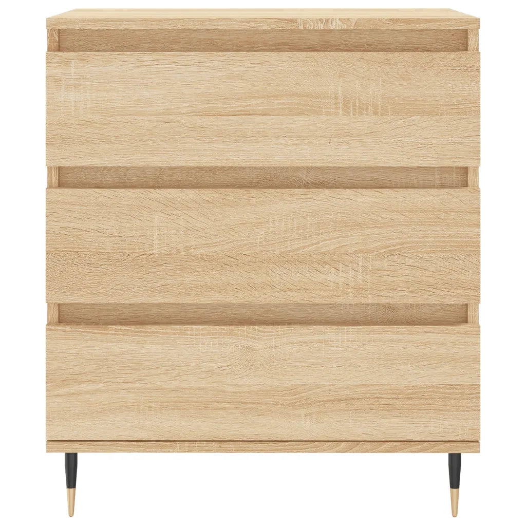 Credenza Rovere Sonoma 60x35x70 cm in Legno Multistrato 827175