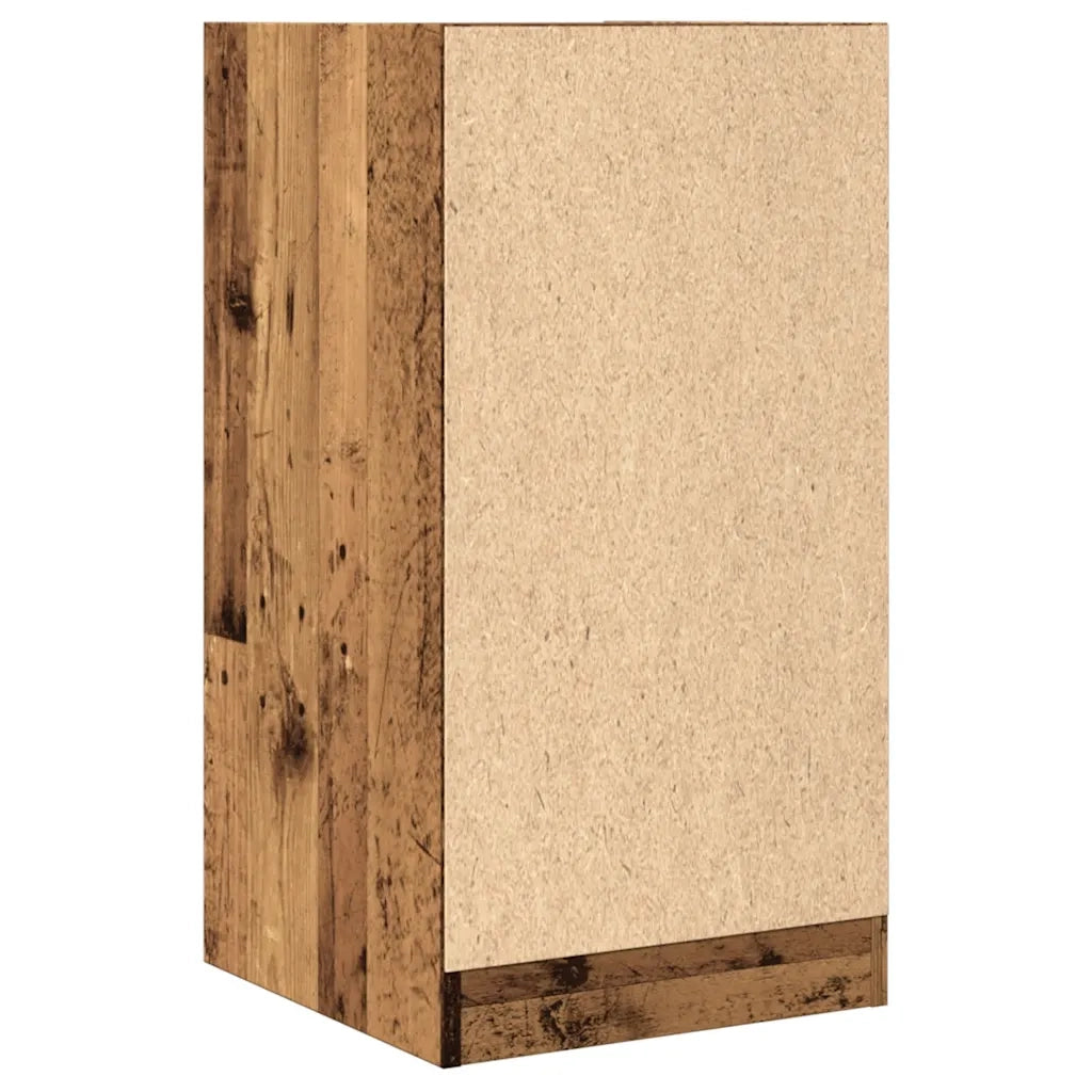 Mobiletto da farmacia multifunzionale vintage dimensioni 40 x 41 x 77,5 cm in legno composito finitura effetto legno antico. Codice articolo: 02_0050635.