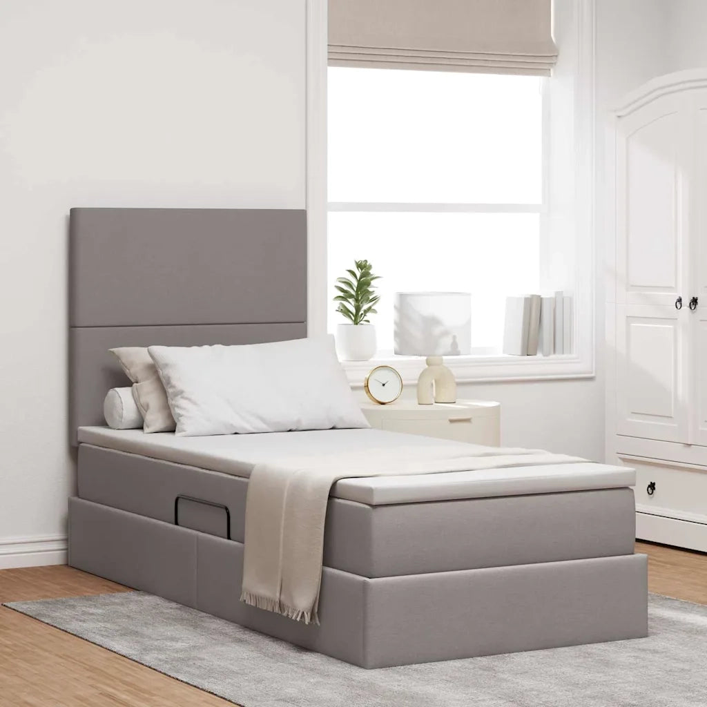 Letto con contenitore e materasso Talpa 90 x 190 cm Poliestere