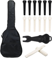 Accessori per chitarra - Borsa impermeabile - Tessuto Oxford - Nero - 102-104 cm - 1 pezzo - Custodia per chitarra