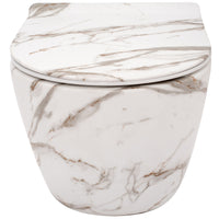 Vaso Wc Sospeso Rea Carlos Slim Lava Mat Mini