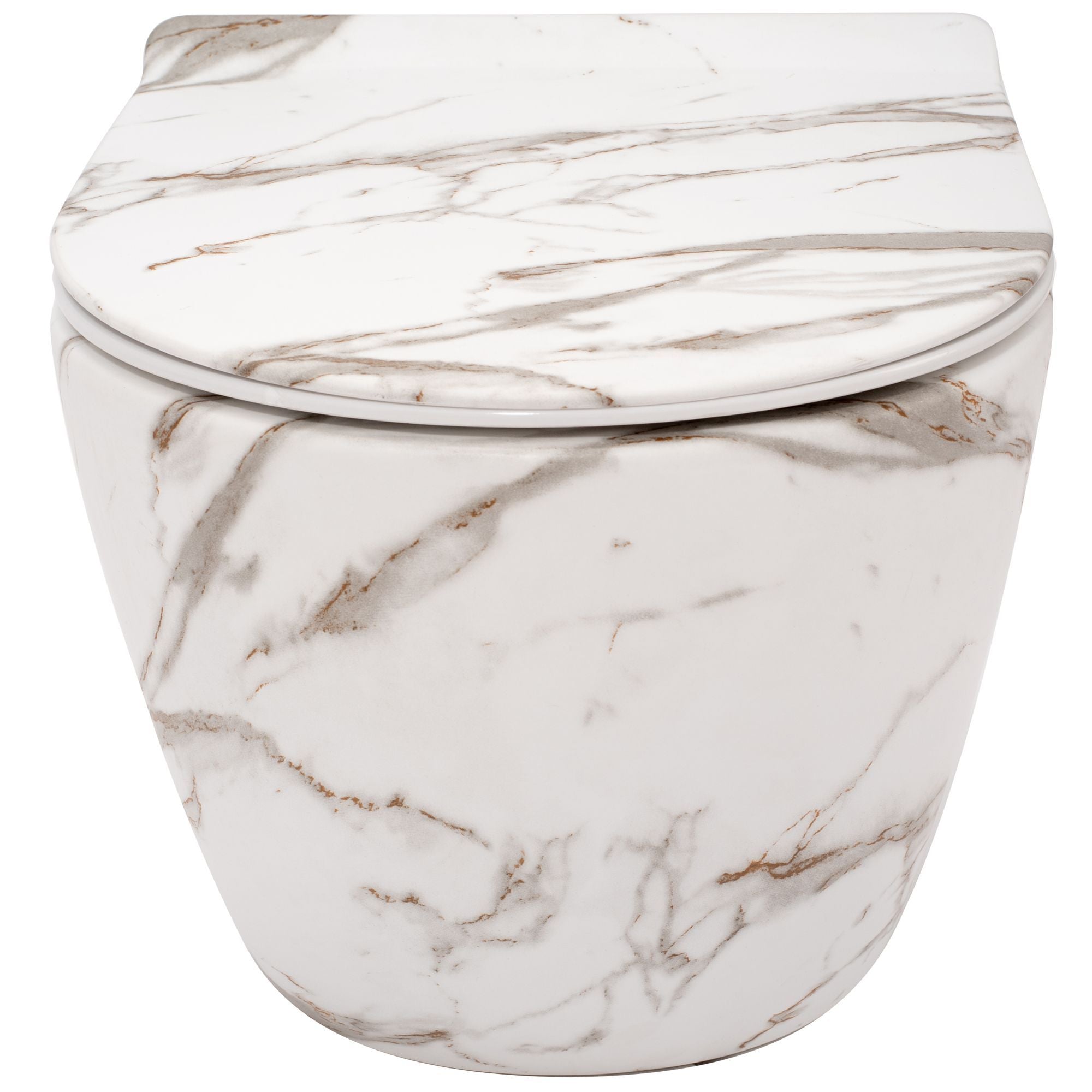 Vaso Wc Sospeso Rea Carlos Slim Lava Mat Mini