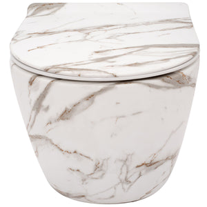 Vaso Wc Sospeso Rea Carlos Slim Lava Mat Mini