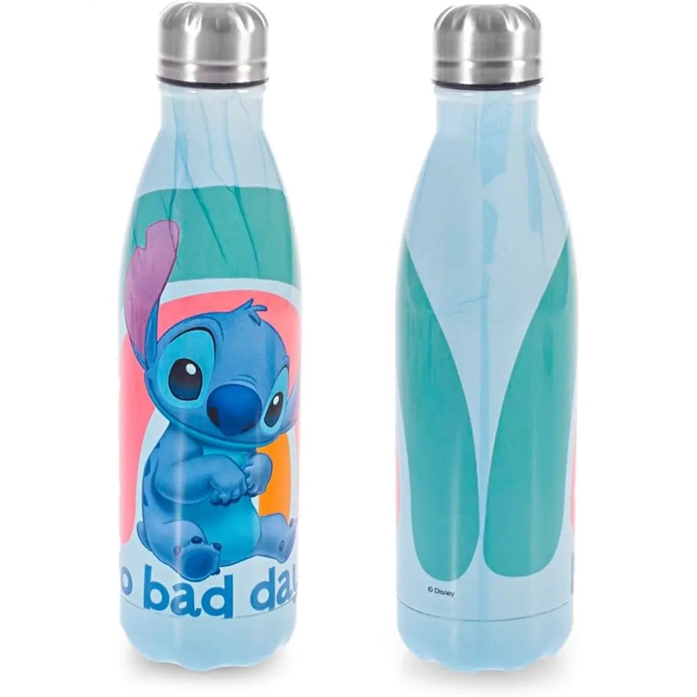 Bottiglia Termica in Acciaio Inox Stitch No Bad