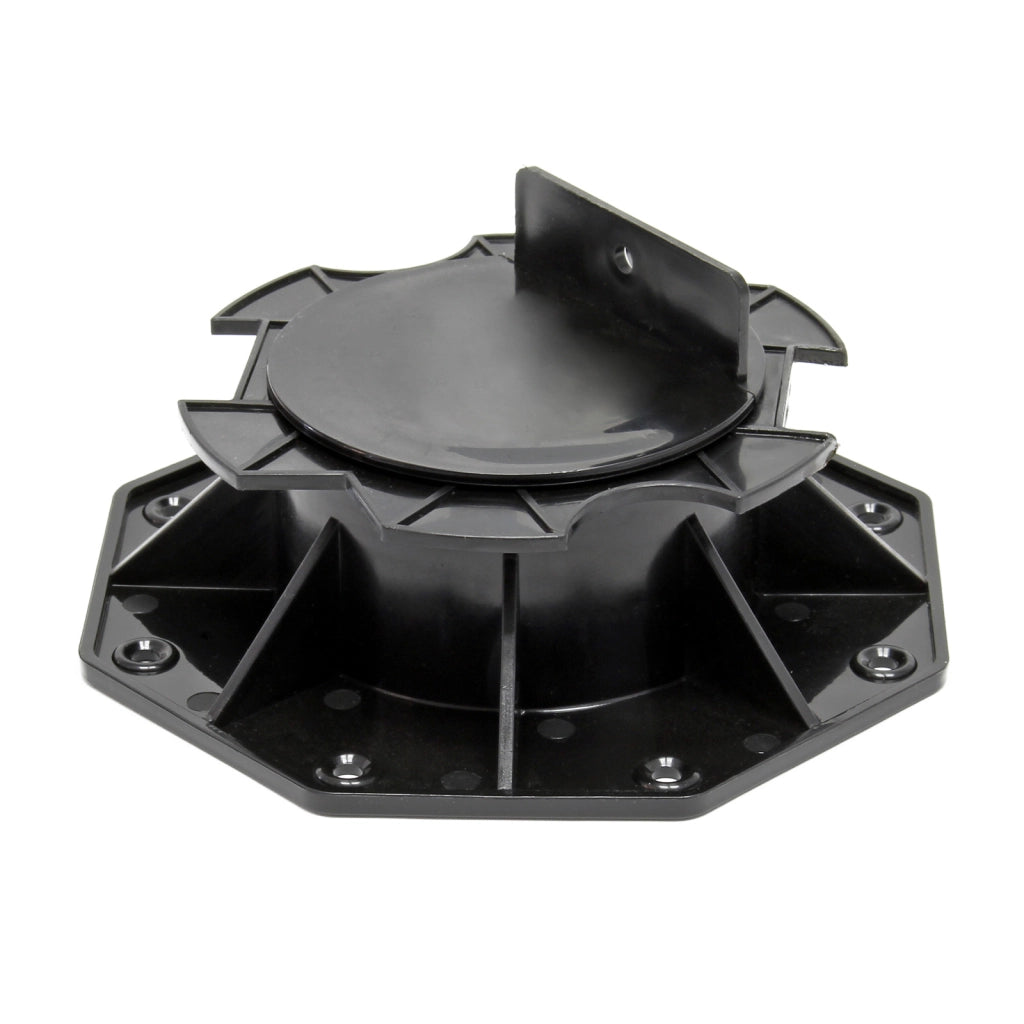 Set 60 supporti per pavimenti galleggianti, altezza regolabile 60-128mm Max 2700 kg, Pavimenti Decking