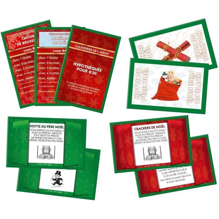 MONOPOLY Natale - Gioco da tavolo - MOSSE VINCENTI