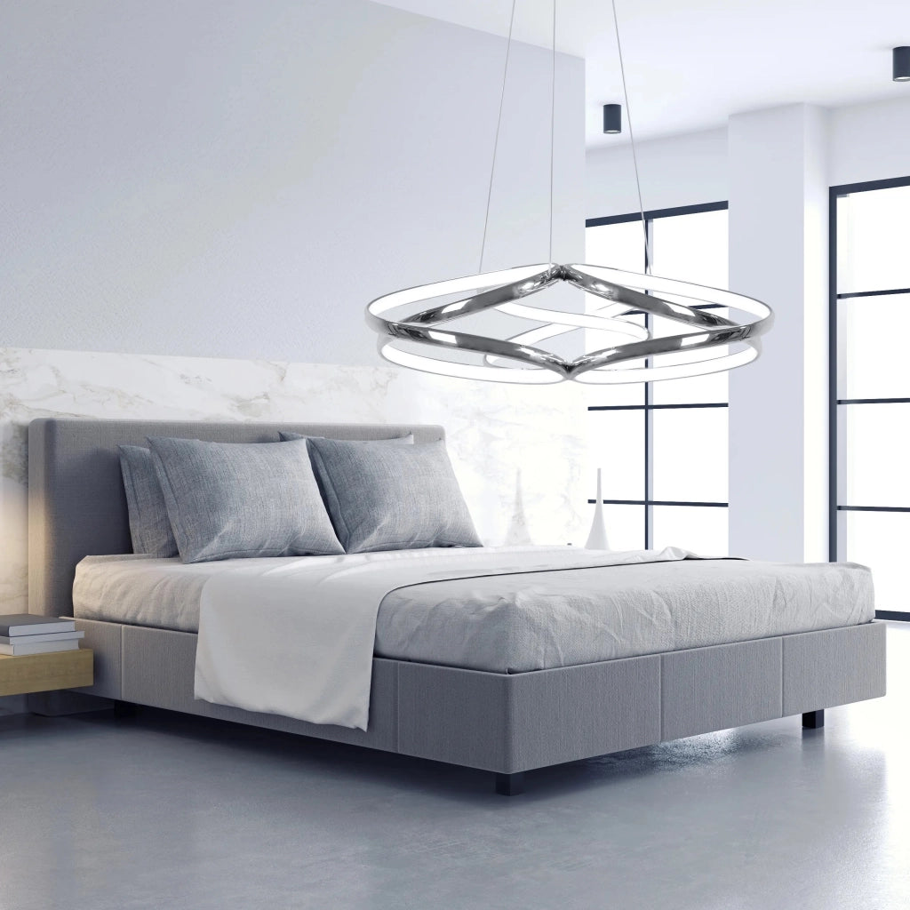 Lampada Led App795-cp Flat Chrom