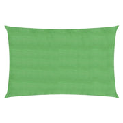 Vela ombreggiante 160 g/m² verde chiaro 3 x 6 m HDPE 02_0009384