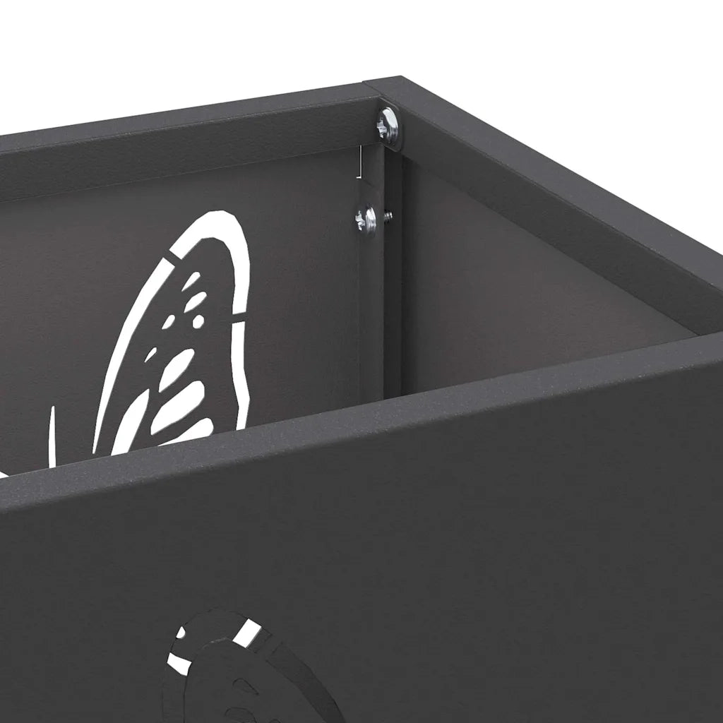 Supporto per Ombrellone Nero 15,5 x 15,5 x 49 cm Metallo 868500