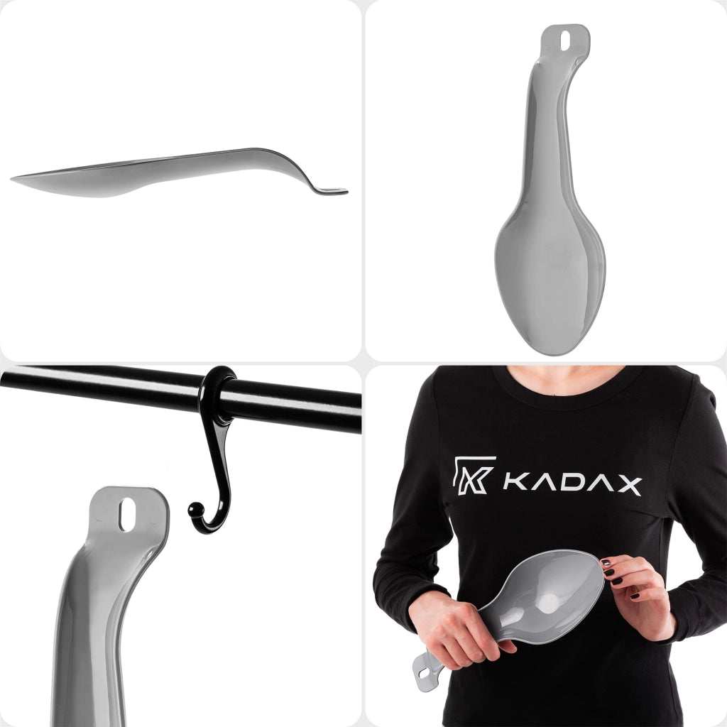 KADAX Podstawka pod łyżkę szara <150> K17446