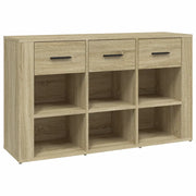 Credenza | Madia | Buffet da pranzo | Armadio da pranzo Rovere Sonoma 100x30x59,5 cm in Legno Multistrato