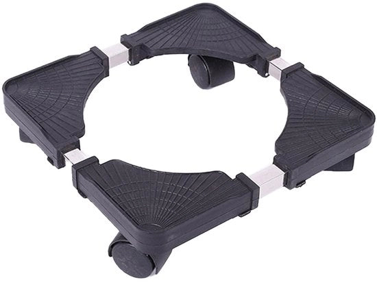 Supporto per Piante Universale a Rullaggio Adattabile - Base Flessibile per Vasi - Idoneo per Interni/Esterni - Supporto per Vaso Rollante