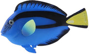 Decorazioni per acquario in silicone a forma di pesce - Incluso attacco per filo - Dimensioni 7,5/9/8 cm - Peso 33,8 g - Modelli di pesce finti