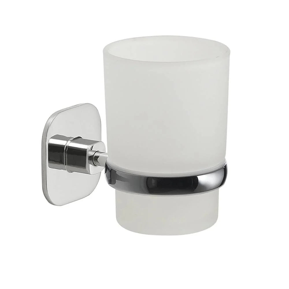 Set da 6 accessori a muro GEDY linea Teide cromato