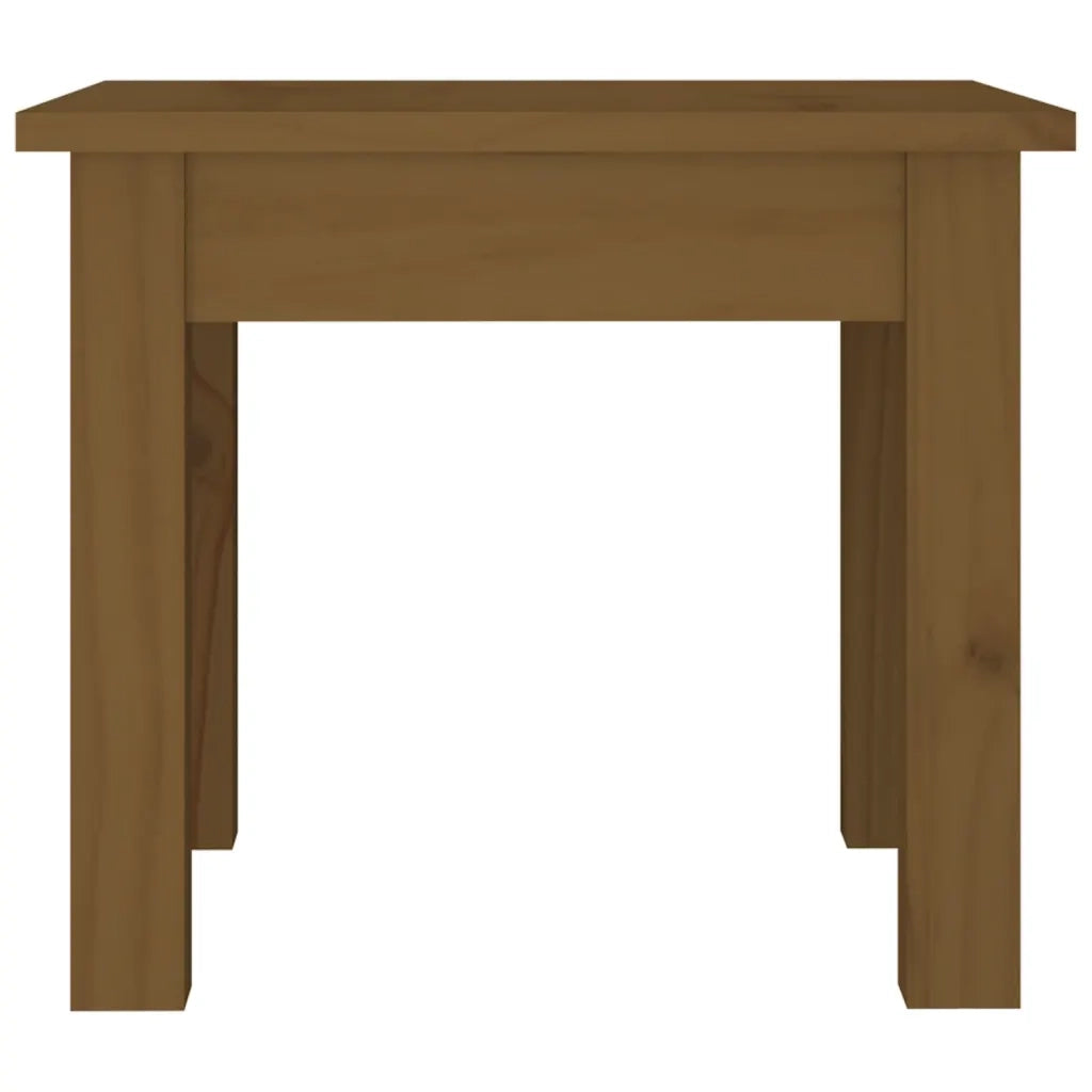 Tavolino da salotto | Tavolino da caff¨¨ | Tavolino da Soggiorno ambra 35x35x30 cm Legno Massello di Pino