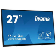Iiyama prolite t2755qsc-b1 monitor pc 68,6 cm (27") 2560 x 1440 pixel full hd lcd touch screen nero