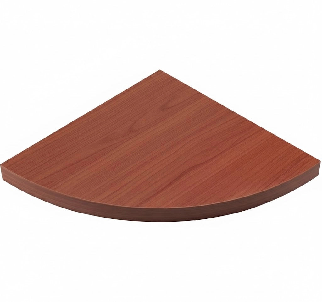 MENSOLA ANGOLARE 25x25 mm - spess. 1,8 mm - Colore Ciliegio
