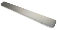 Stufa Elettrica ad Infrarossi 211x20,1x5,8 cm da Soffitto 3200W in Alluminio Dimmerabile Moel Hot-Top Silver