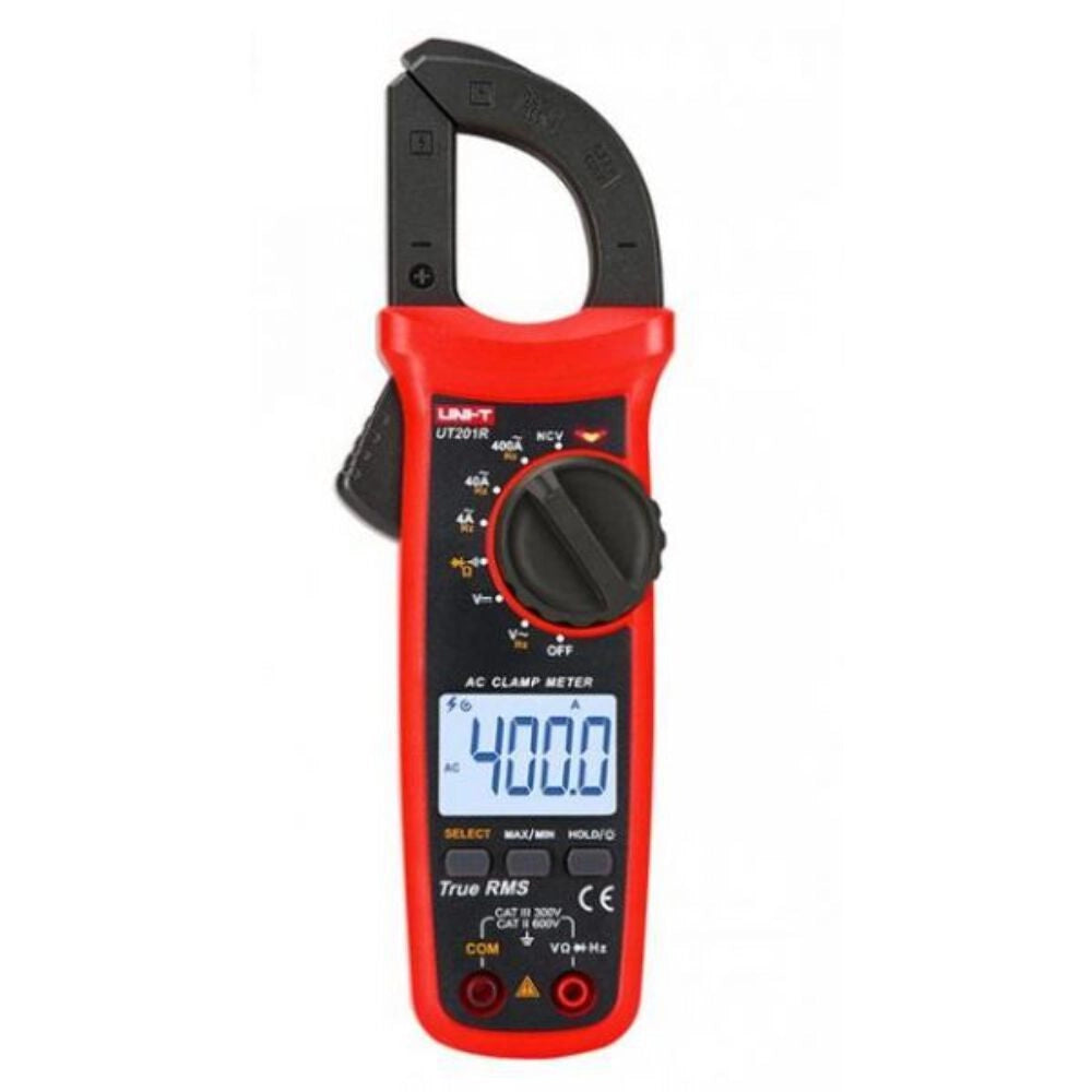 Pinza amperometrica, pinza amperometrica digitale a 6 funzioni UT201R UNI-T