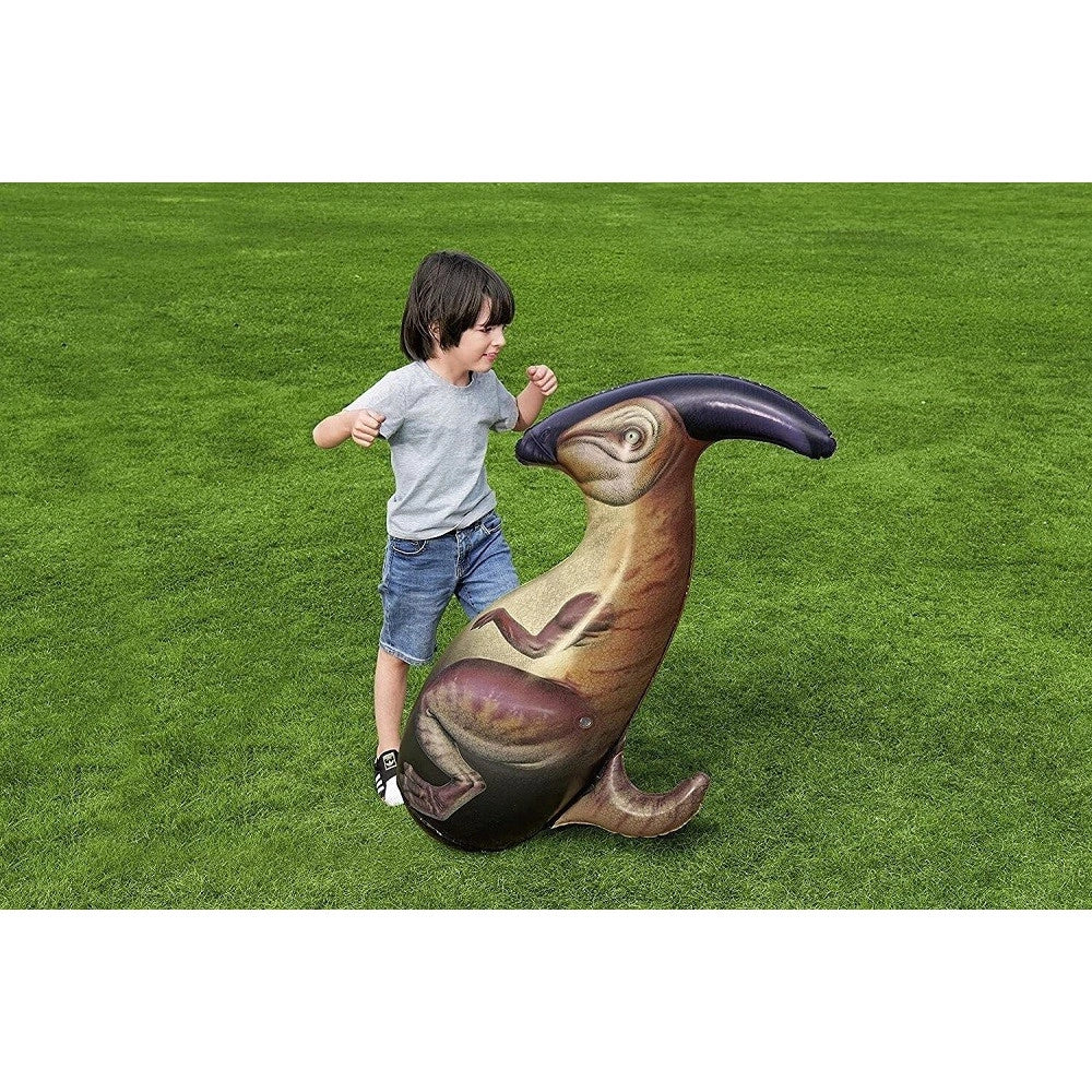 Trade Shop - Pungiball A Forma Di Dinosauri 3d Per Bambini 91 Cm 3 Modelli Assortiti 52287 -