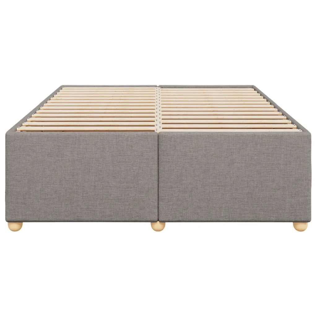 Giroletto senza Materasso Tortora 140x200 cm in Tessuto