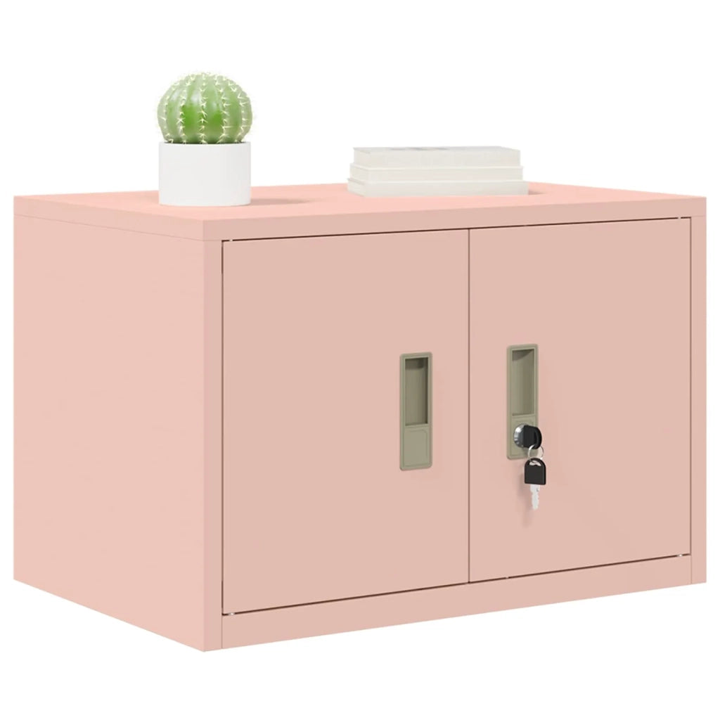 Armadio Rosa 60 x 40 x 40 cm Acciaio CFW2733474