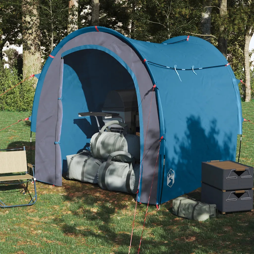 Tenda Portaoggetti Blu Impermeabile 94378