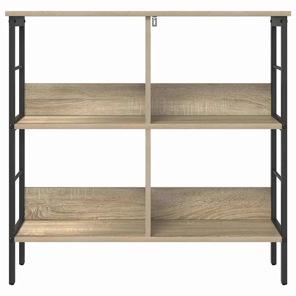 Libreria Rovere Sonoma 82 x 32 x 79 cm Legno multistrato