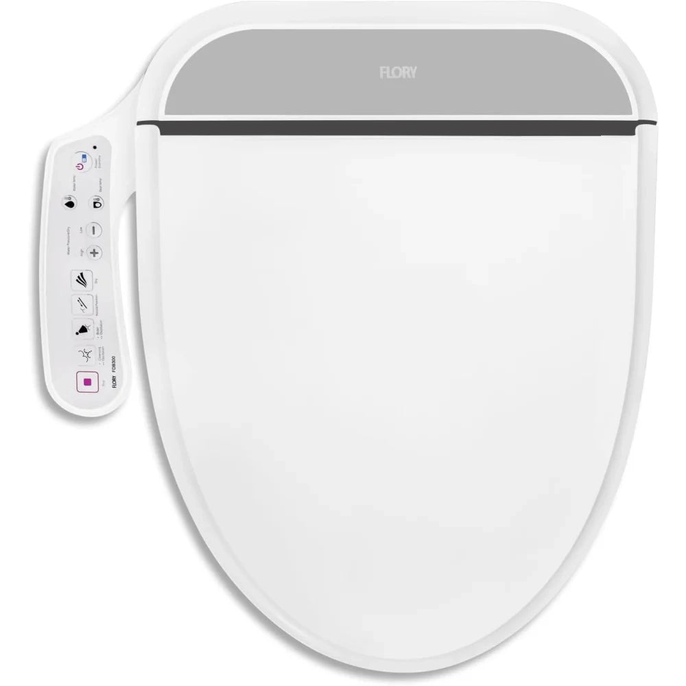 Flory wc fdb300 con bidet elettrico, intelligente e digitale, ad