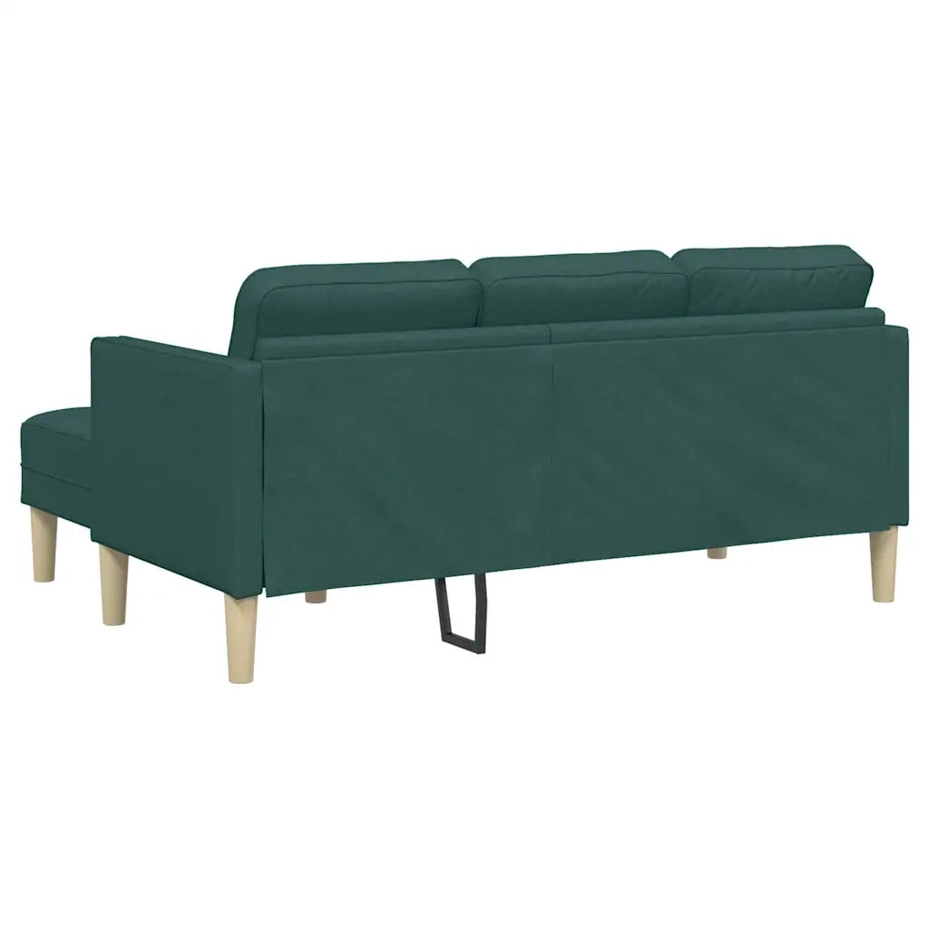 Set di divani con cuscino Verde Scuro Poliestere 42001917