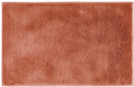 Pavimento antiscivolo per bagno Florida - pavimento antiscivolo morbido e soffice - pavimento antiscivolo lavabile mat pavimento per bagno 50 x 80 cm rosso carminio