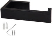 Supporto per carta igienica 14,5 cm Montaggio a parete in acciaio inossidabile 304 Finitura liscia Supporto per carta igienica per bagno e cucina