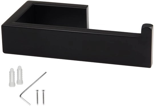 Supporto per carta igienica 14,5 cm Montaggio a parete in acciaio inossidabile 304 Finitura liscia Supporto per carta igienica per bagno e cucina