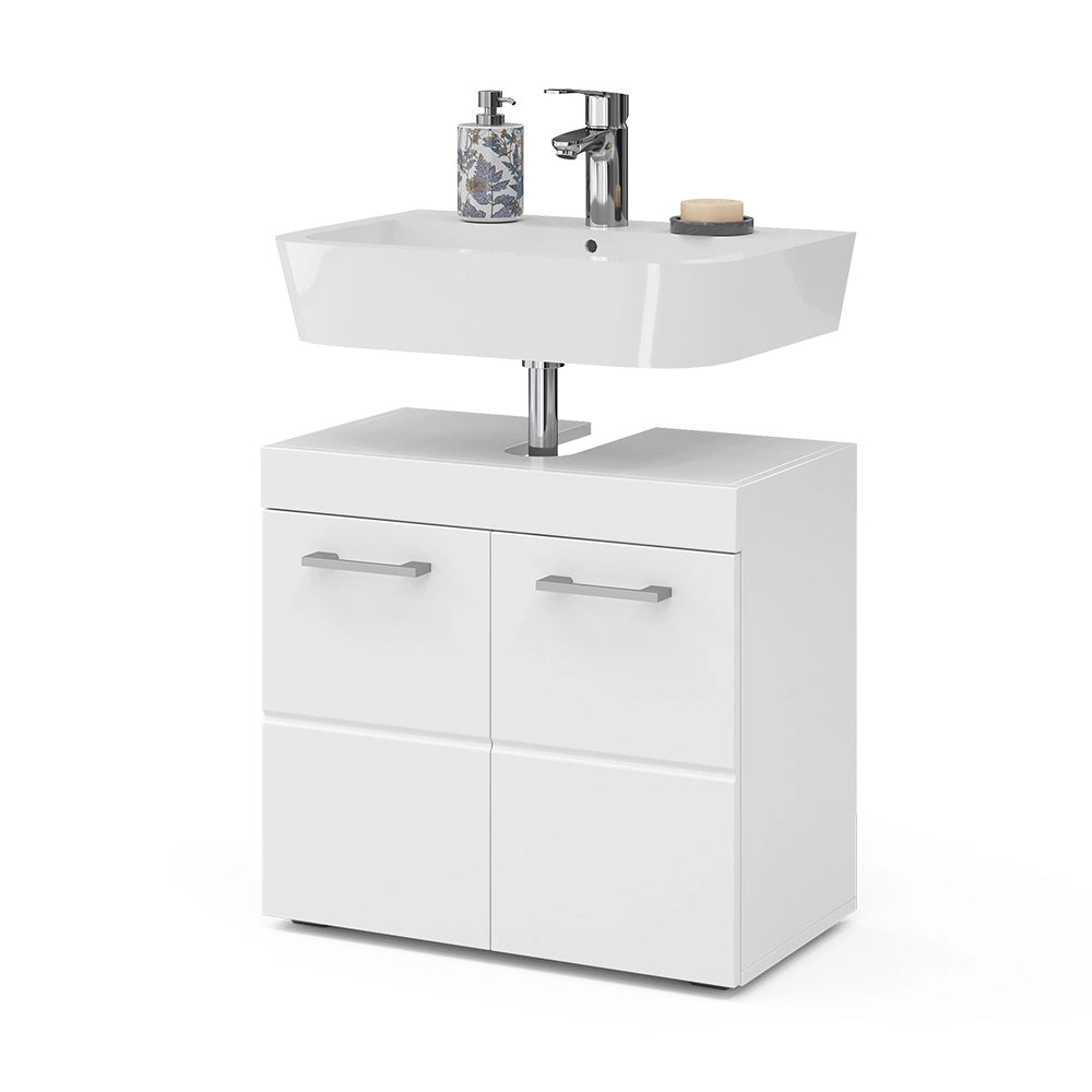 Mobile sottolavabo per bagno Luna Bianco 60 x 56 cm Vicco