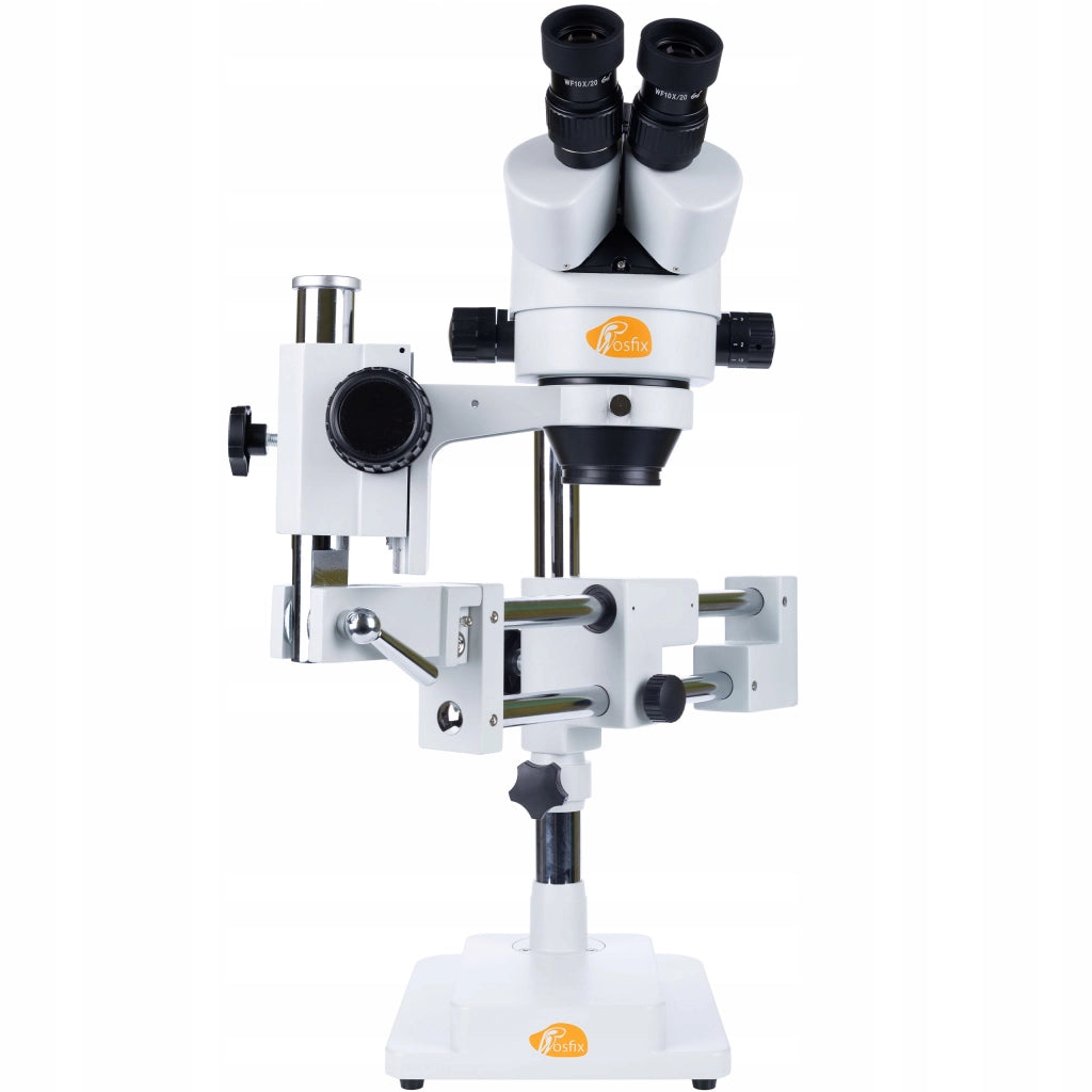 Mikroscopio Stereoscopico Trinoculare JupIter Pro MSJP-T-SDMS1 con Illuminatore 56xLED – Alta Qualità Ottica