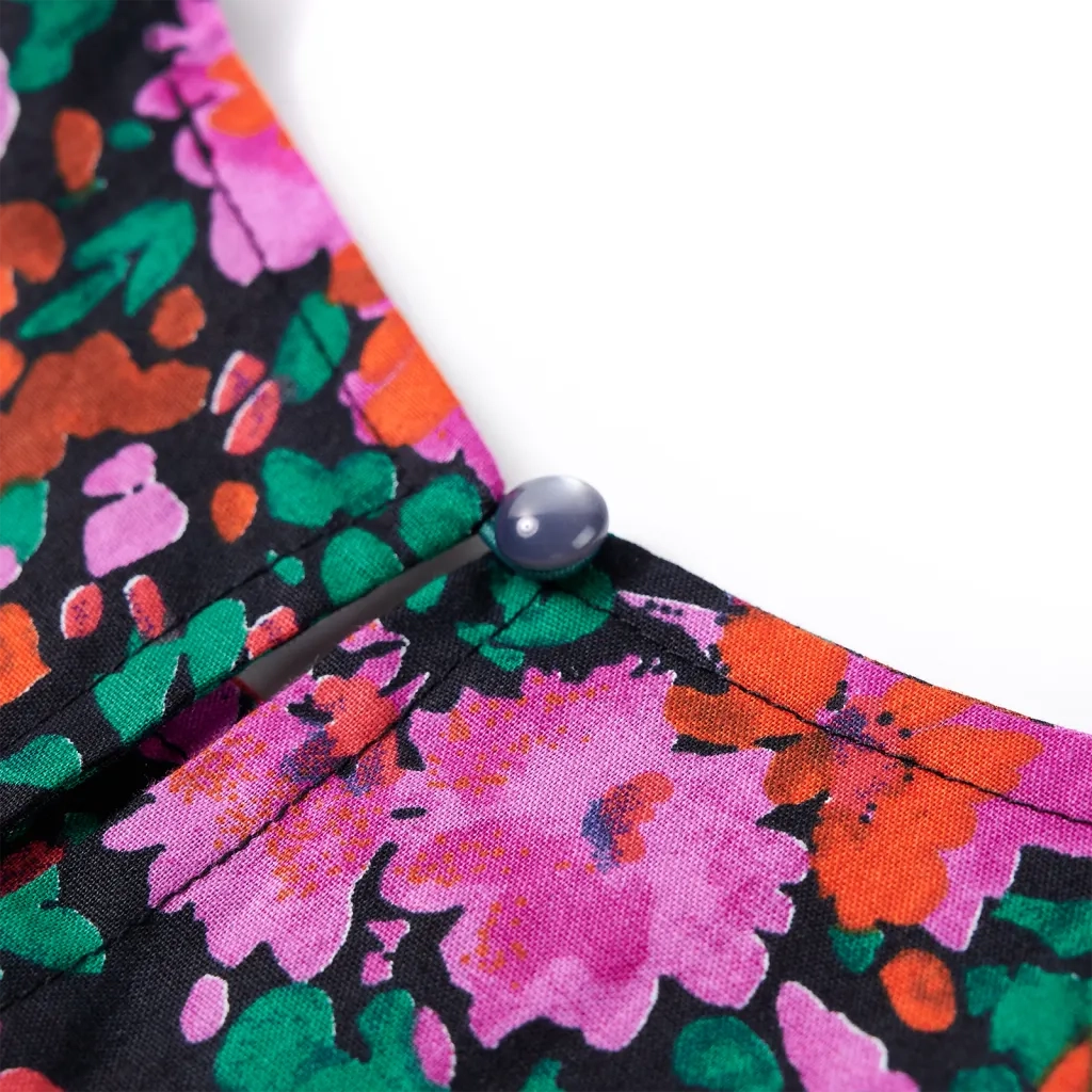 Abito da Bambina a Maniche Lunghe Fucsia 104 CFW3113198
