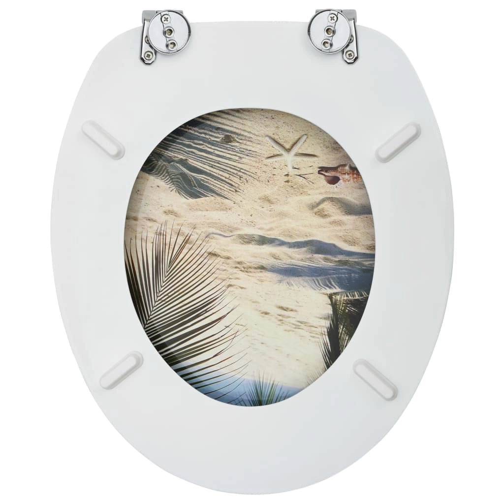 Set di due sedili per WC con coperchio in MDF design spiaggia 02_0002978